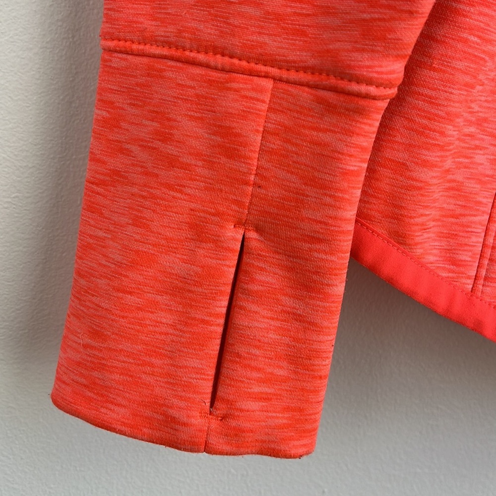 Athleta women’s Tranquility hoodie bright coral. Size Medium - Picture 6 of 11
